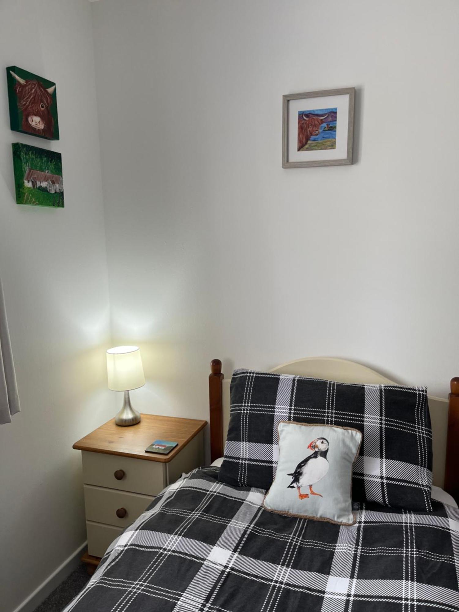 The Wee Hoose near Loch Ness, private garden, private parking Villa Drumnadrochit Buitenkant foto